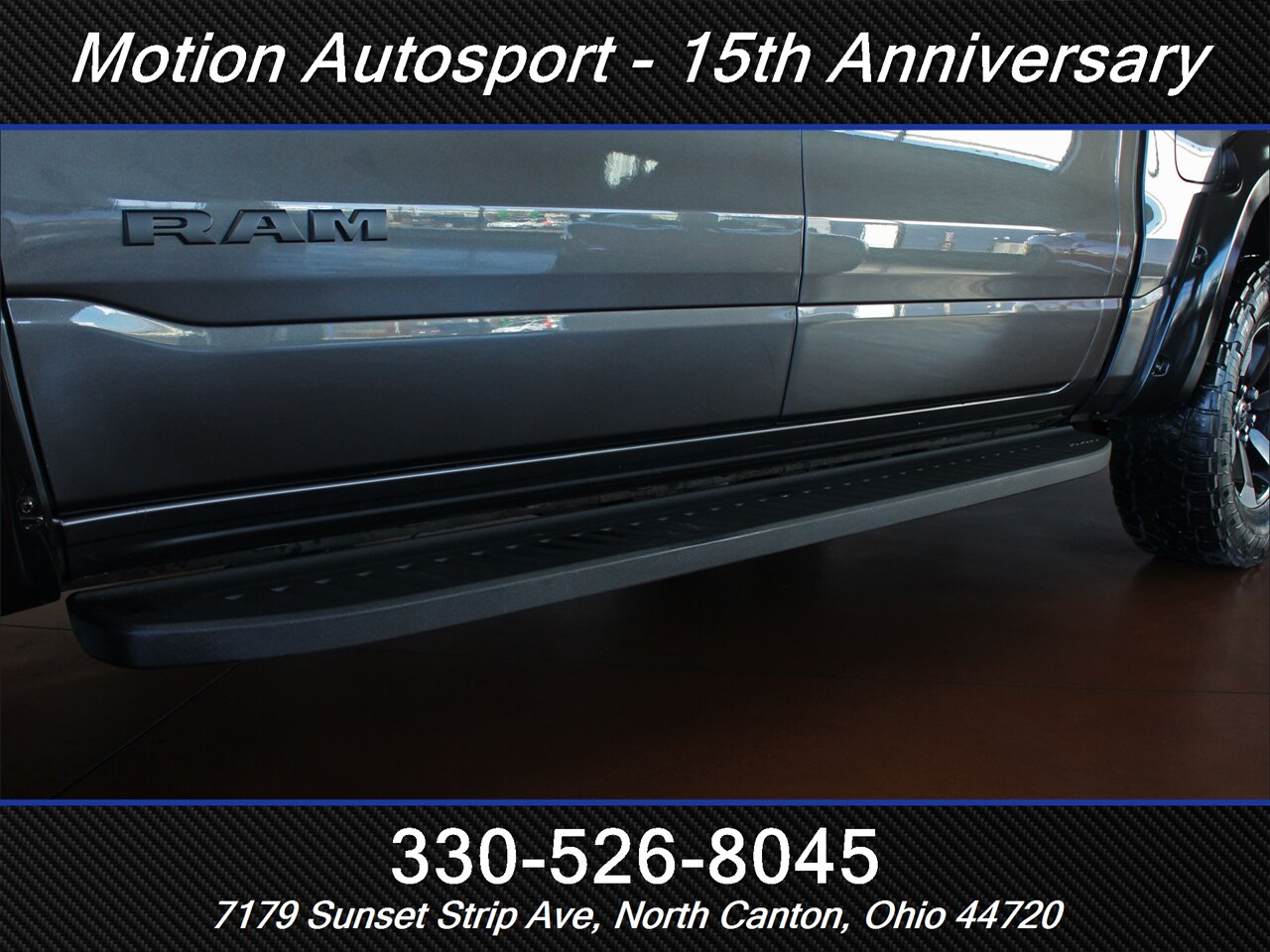 2019 RAM 1500 Rebel Moon Roof Navigation 4X4 - Photo 50 - North Canton, OH 44720