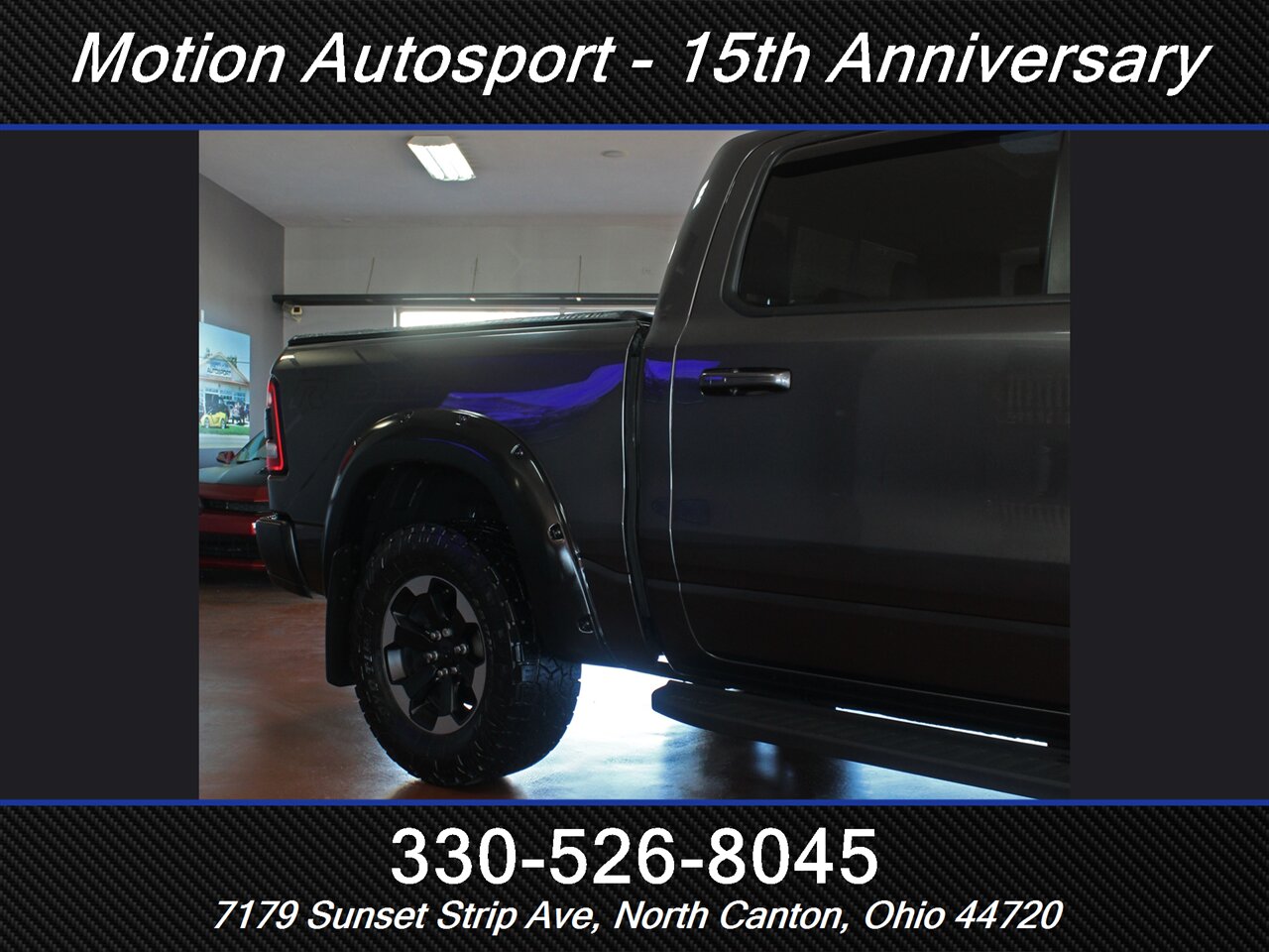 2019 RAM 1500 Rebel Moon Roof Navigation 4X4 - Photo 56 - North Canton, OH 44720