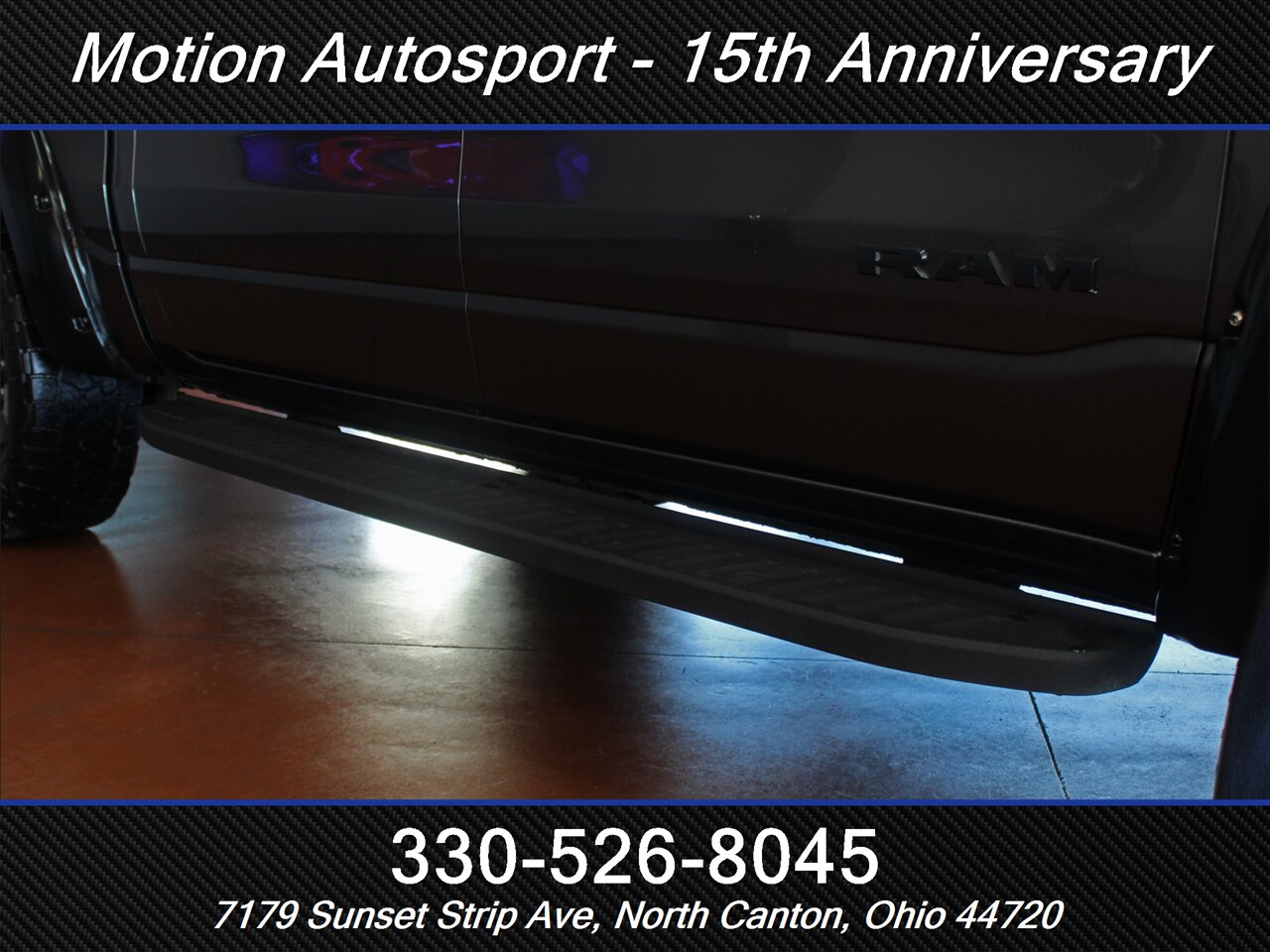 2019 RAM 1500 Rebel Moon Roof Navigation 4X4 - Photo 55 - North Canton, OH 44720