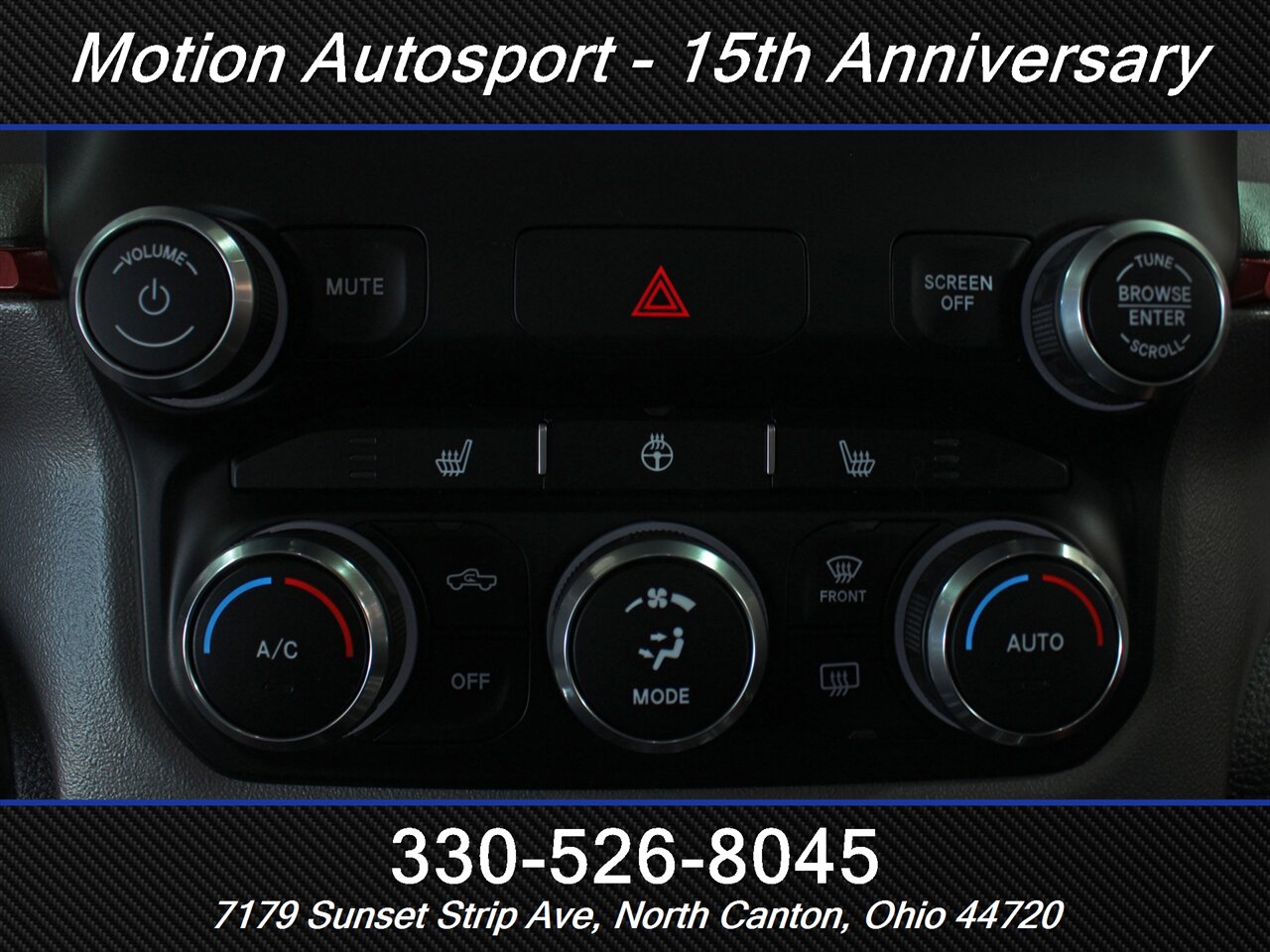 2019 RAM 1500 Rebel Moon Roof Navigation 4X4 - Photo 26 - North Canton, OH 44720