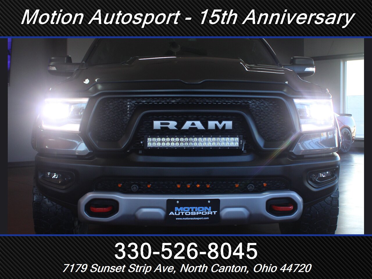 2019 RAM 1500 Rebel Moon Roof Navigation 4X4 - Photo 47 - North Canton, OH 44720