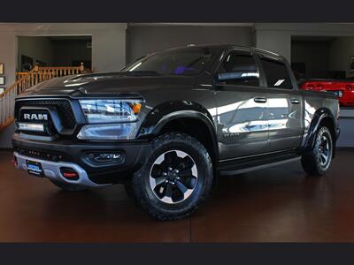 2019 RAM 1500 Rebel Moon Roof Navigation  4X4 Truck