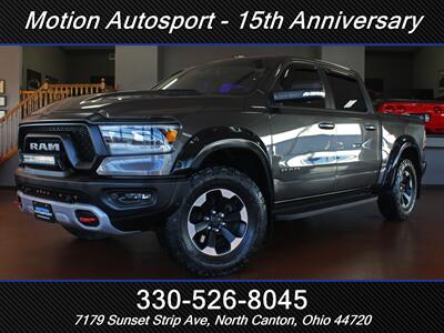 2019 RAM 1500 Rebel Moon Roof Navigation  4X4 Truck