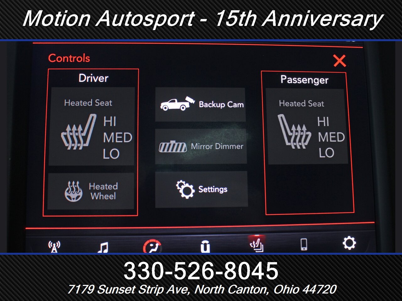 2019 RAM 1500 Rebel Moon Roof Navigation 4X4 - Photo 30 - North Canton, OH 44720