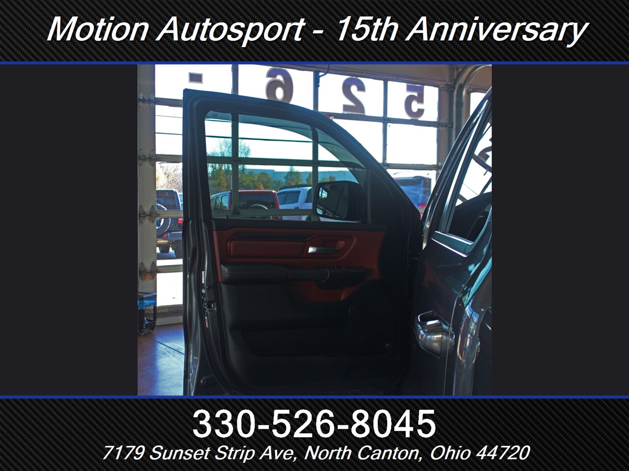 2019 RAM 1500 Rebel Moon Roof Navigation 4X4 - Photo 15 - North Canton, OH 44720