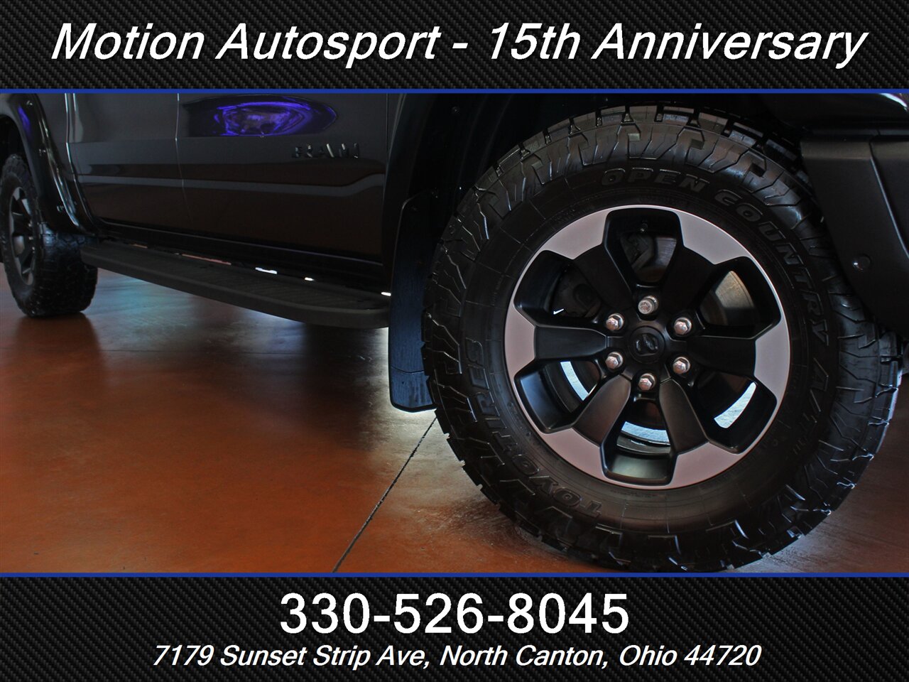 2019 RAM 1500 Rebel Moon Roof Navigation 4X4 - Photo 53 - North Canton, OH 44720