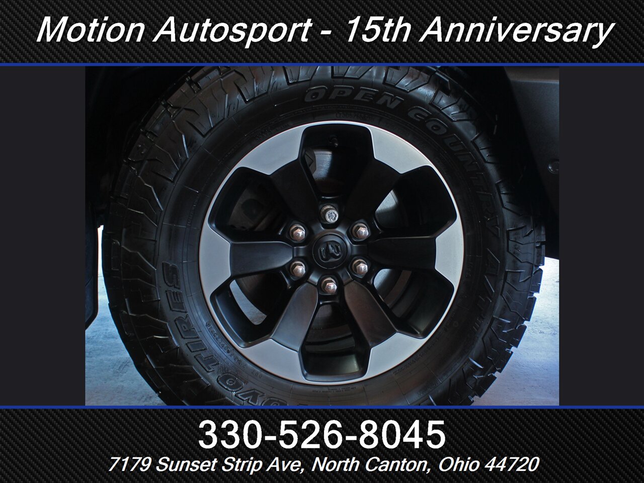 2019 RAM 1500 Rebel Moon Roof Navigation 4X4 - Photo 54 - North Canton, OH 44720