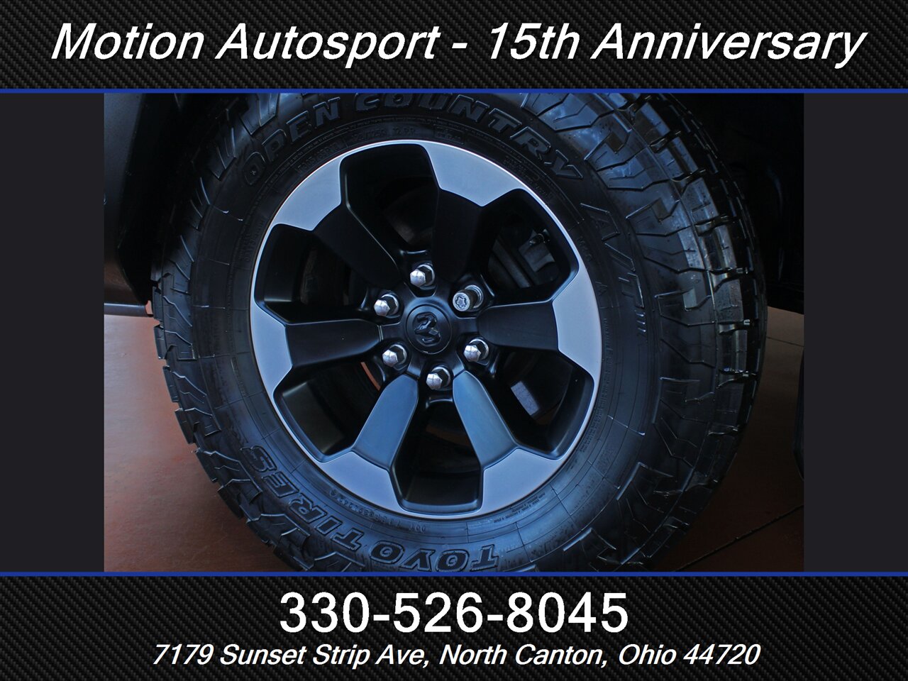 2019 RAM 1500 Rebel Moon Roof Navigation 4X4 - Photo 49 - North Canton, OH 44720