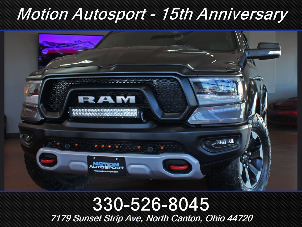 2019 RAM 1500 Rebel Moon Roof Navigation 4X4 - Photo 61 - North Canton, OH 44720