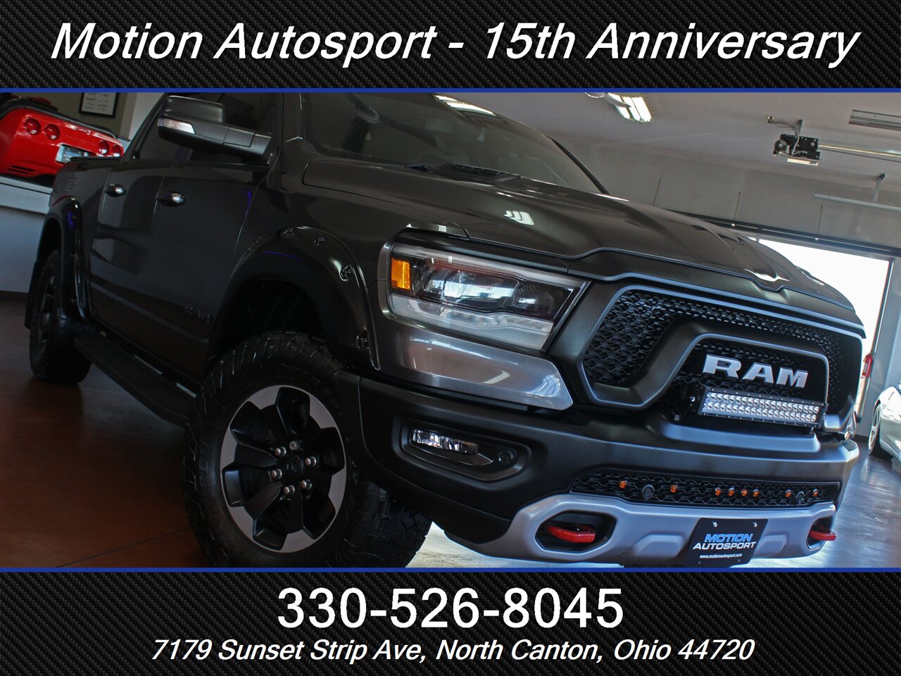 2019 RAM 1500 Rebel Moon Roof Navigation 4X4 - Photo 59 - North Canton, OH 44720