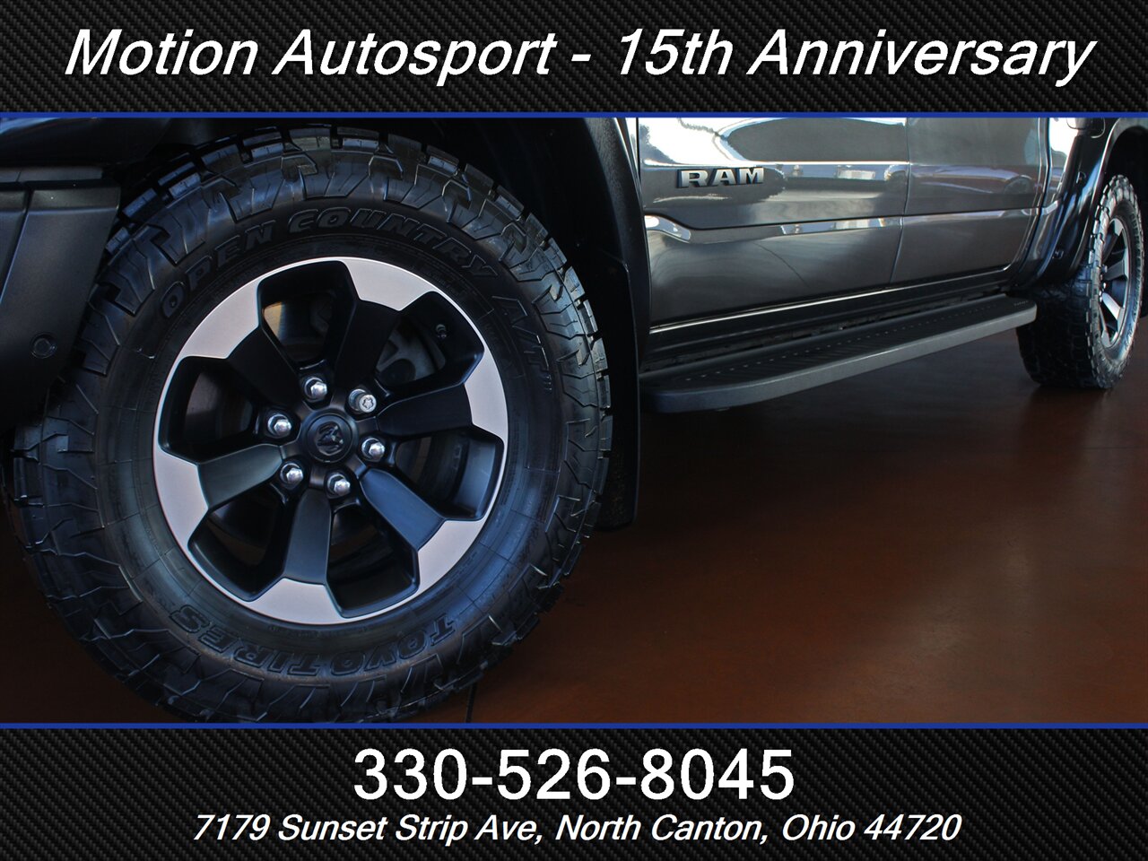 2019 RAM 1500 Rebel Moon Roof Navigation 4X4 - Photo 48 - North Canton, OH 44720