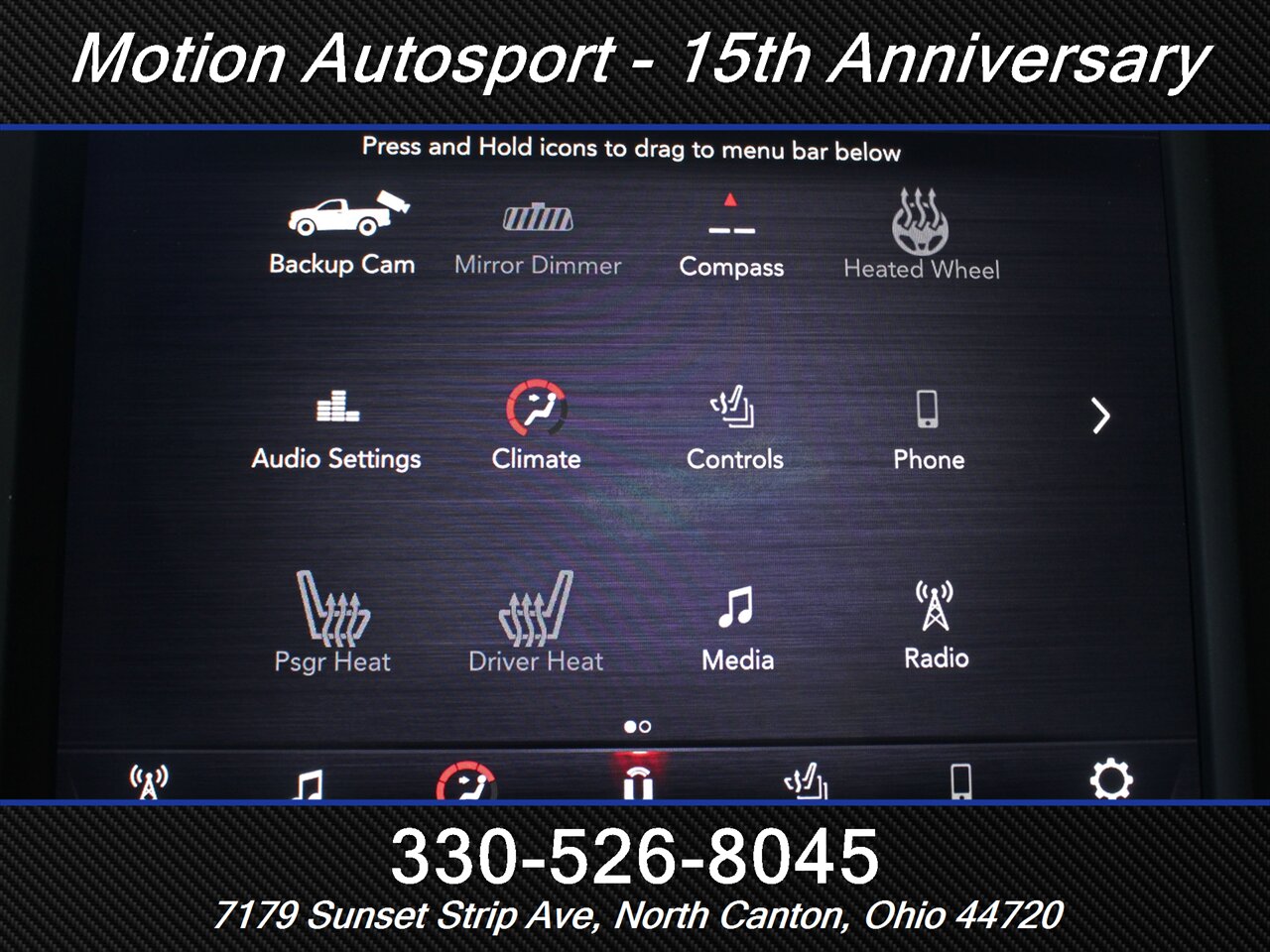 2019 RAM 1500 Rebel Moon Roof Navigation 4X4 - Photo 29 - North Canton, OH 44720