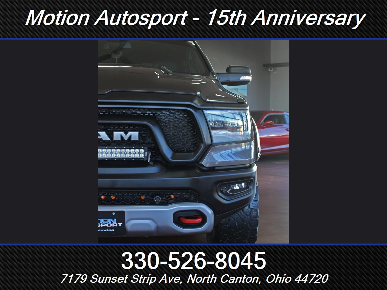 2019 RAM 1500 Rebel Moon Roof Navigation 4X4 - Photo 6 - North Canton, OH 44720