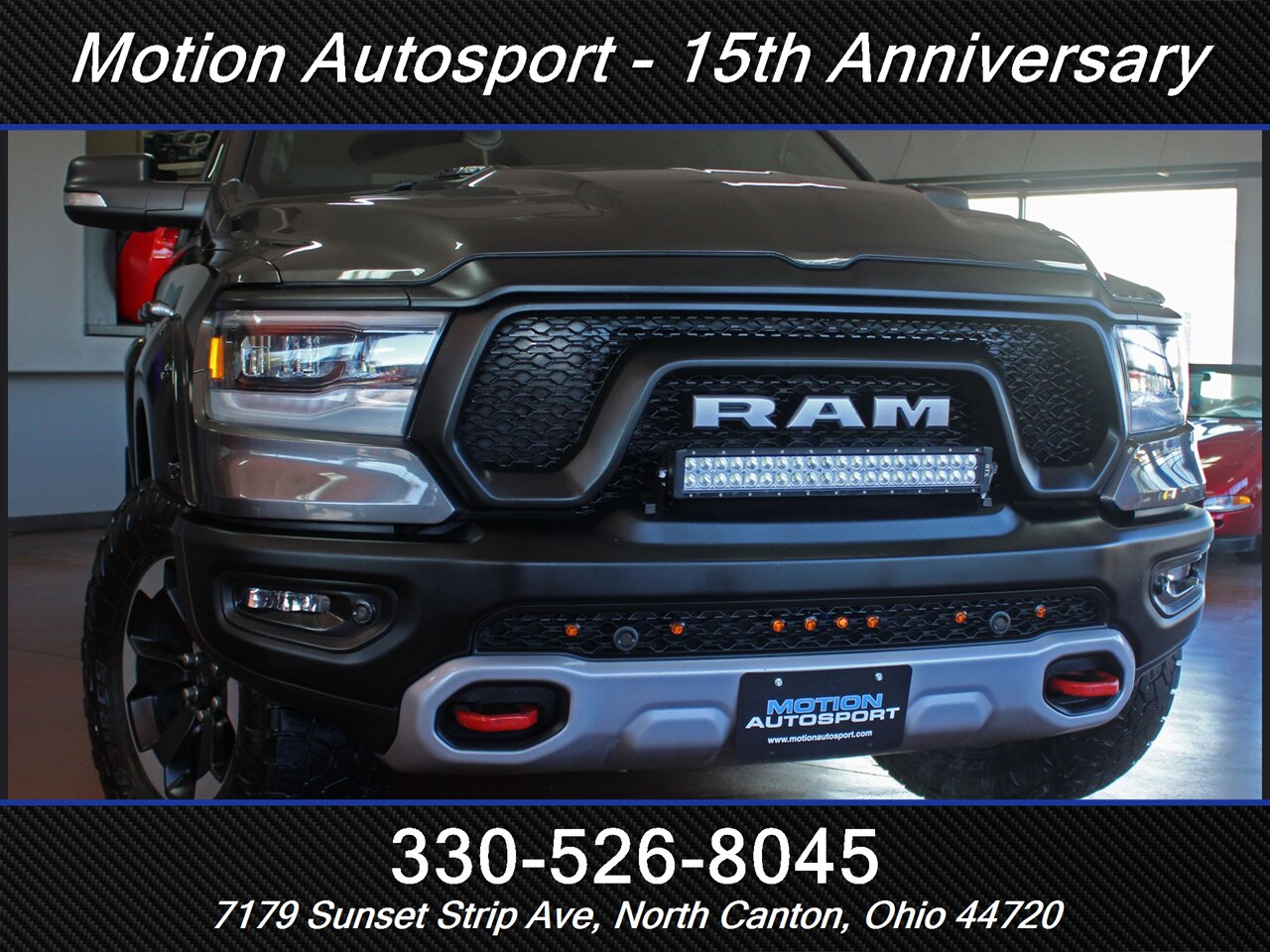 2019 RAM 1500 Rebel Moon Roof Navigation 4X4 - Photo 60 - North Canton, OH 44720