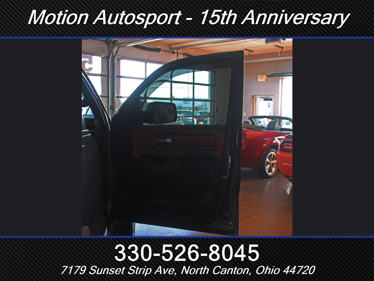 2019 RAM 1500 Rebel Moon Roof Navigation 4X4 - Photo 37 - North Canton, OH 44720