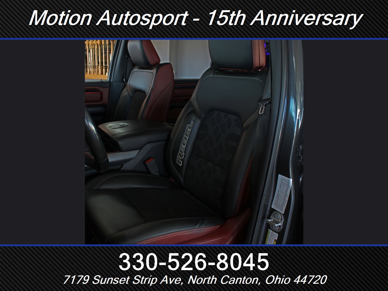 2019 RAM 1500 Rebel Moon Roof Navigation 4X4 - Photo 34 - North Canton, OH 44720