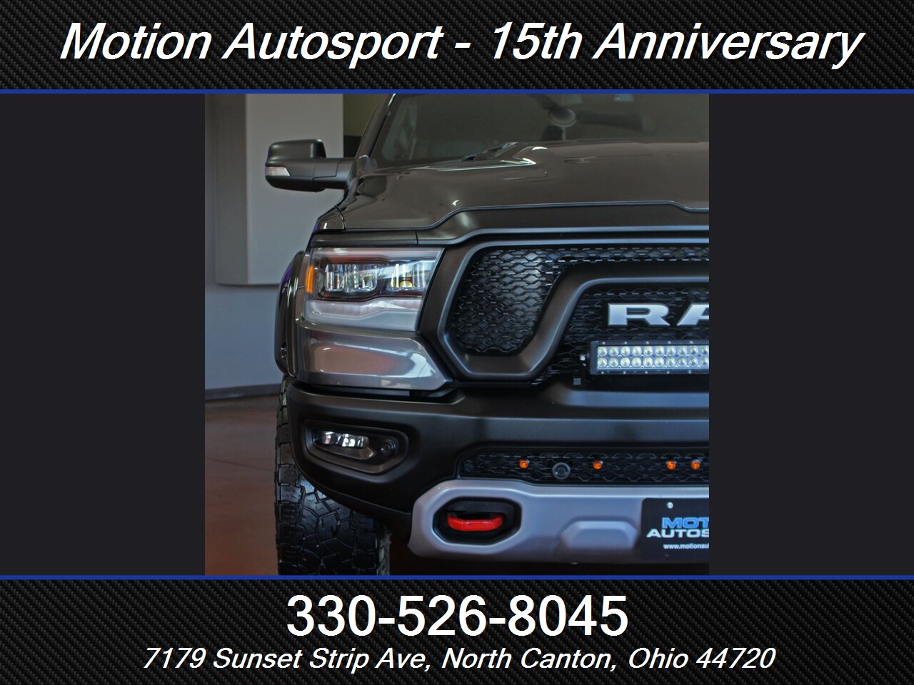 2019 RAM 1500 Rebel Moon Roof Navigation 4X4 - Photo 5 - North Canton, OH 44720