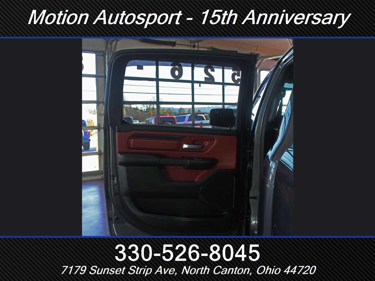 2019 RAM 1500 Rebel Moon Roof Navigation 4X4 - Photo 43 - North Canton, OH 44720