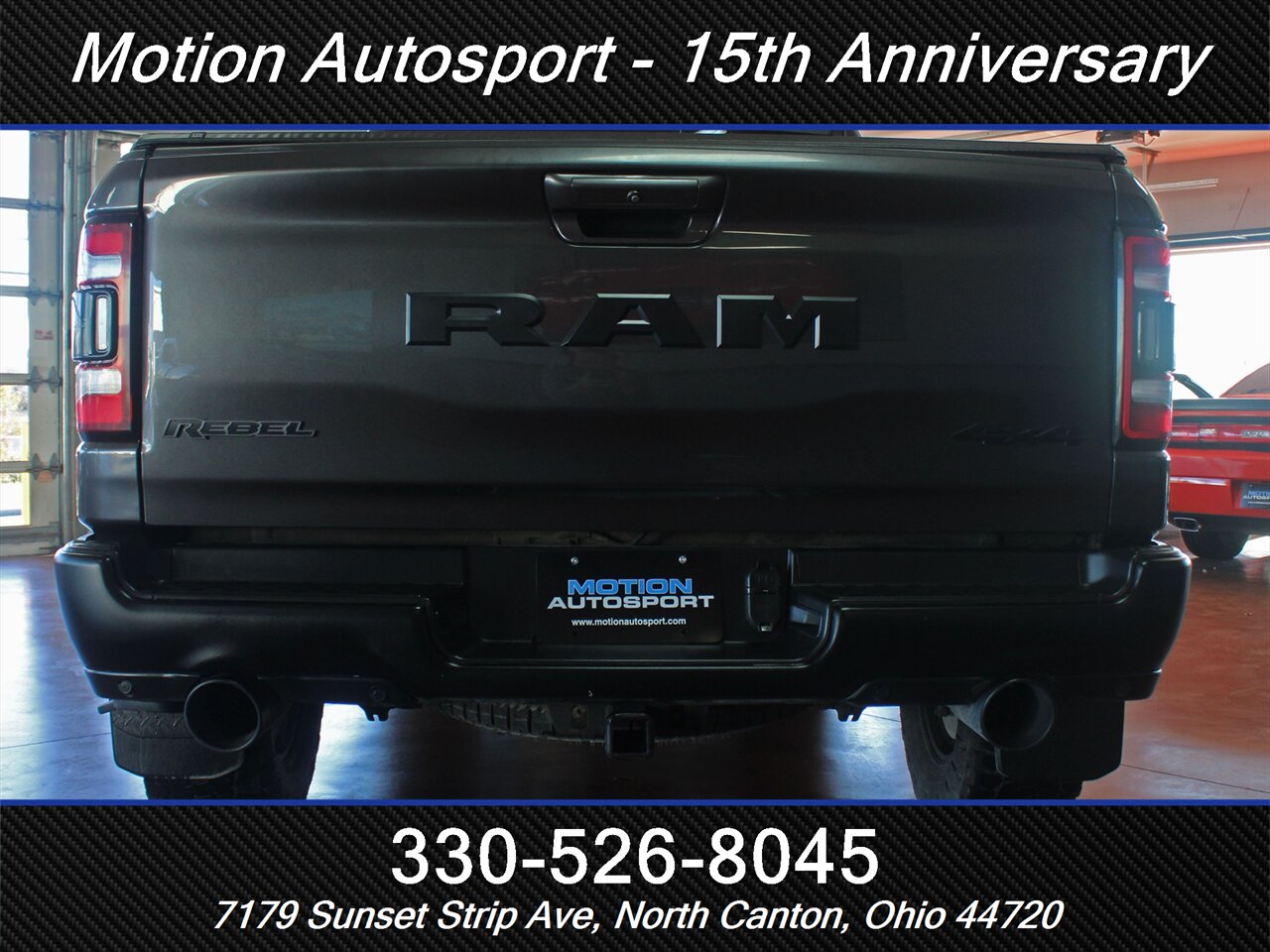 2019 RAM 1500 Rebel Moon Roof Navigation 4X4 - Photo 9 - North Canton, OH 44720