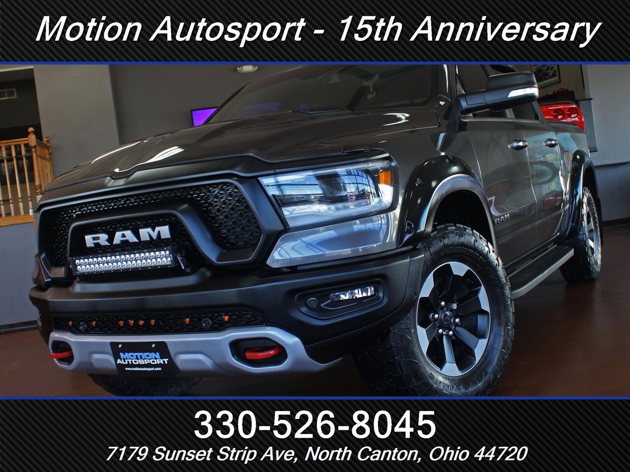 2019 RAM 1500 Rebel Moon Roof Navigation 4X4 - Photo 58 - North Canton, OH 44720