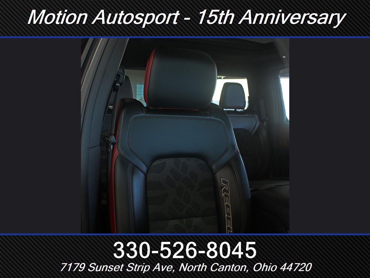 2019 RAM 1500 Rebel Moon Roof Navigation 4X4 - Photo 40 - North Canton, OH 44720