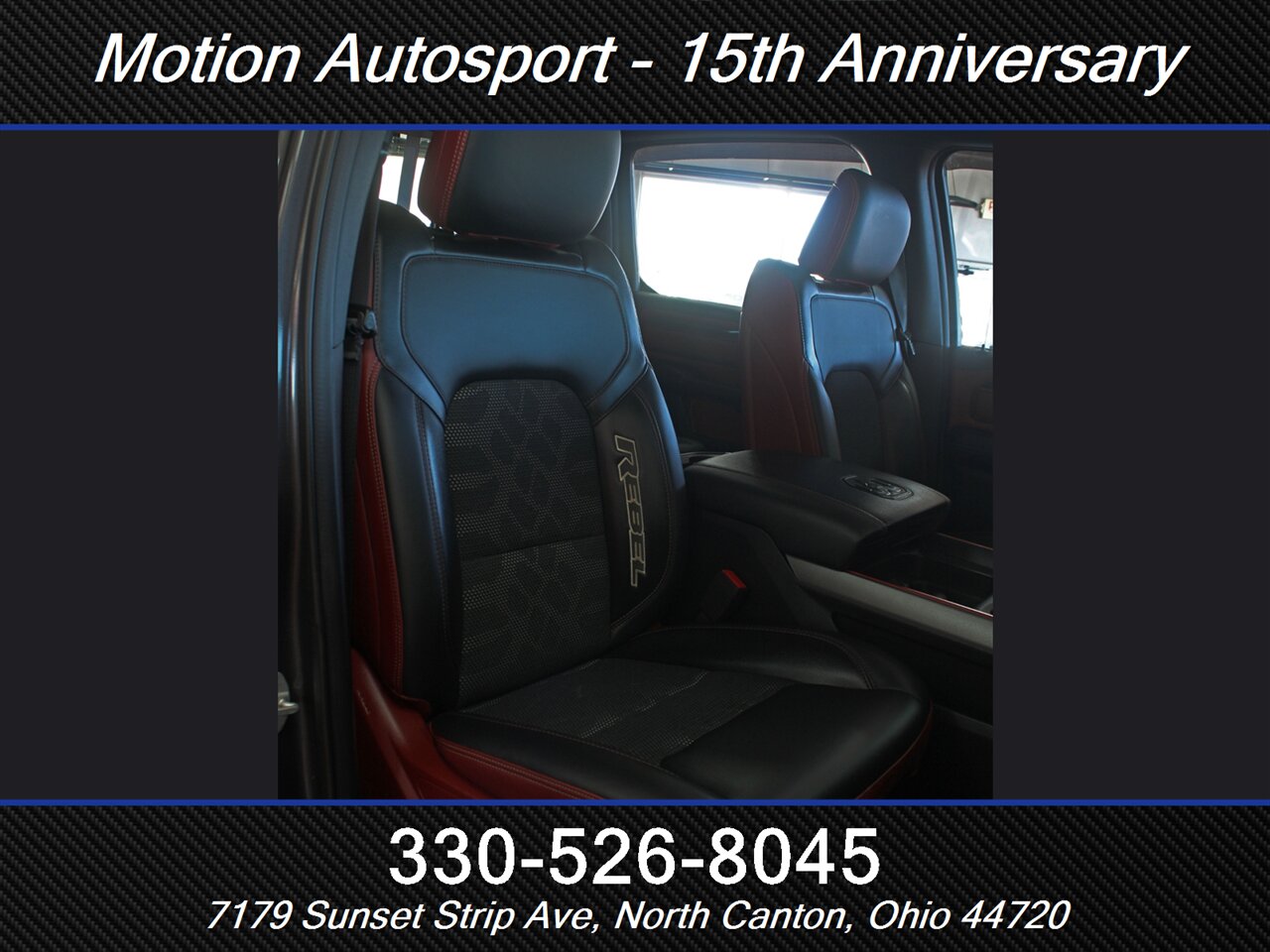 2019 RAM 1500 Rebel Moon Roof Navigation 4X4 - Photo 39 - North Canton, OH 44720