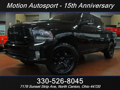 2018 RAM 1500 Sport  Black Edition 4X4 Truck