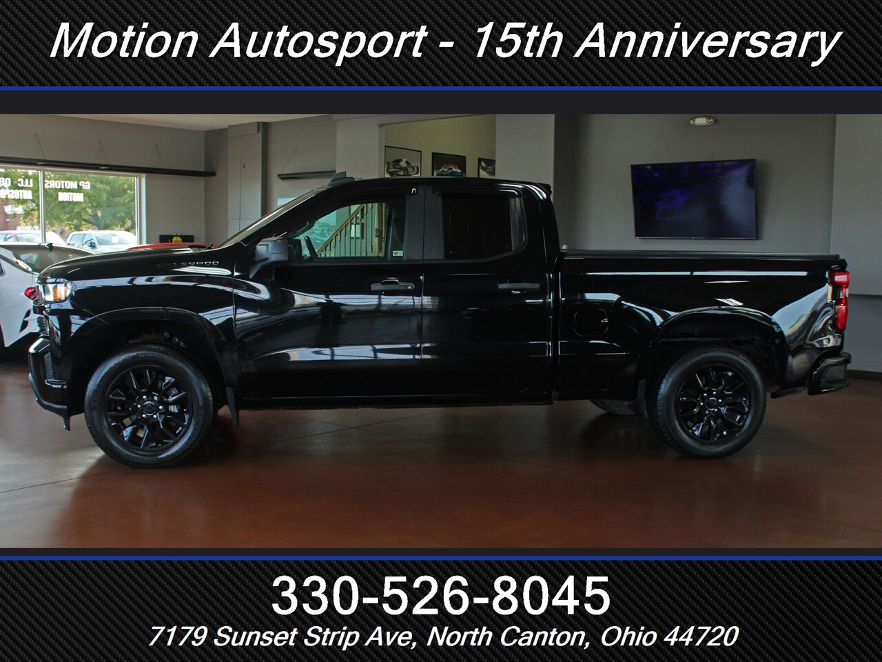 2021 Chevrolet Silverado 1500 Custom 4X4 - Photo 7 - North Canton, OH 44720