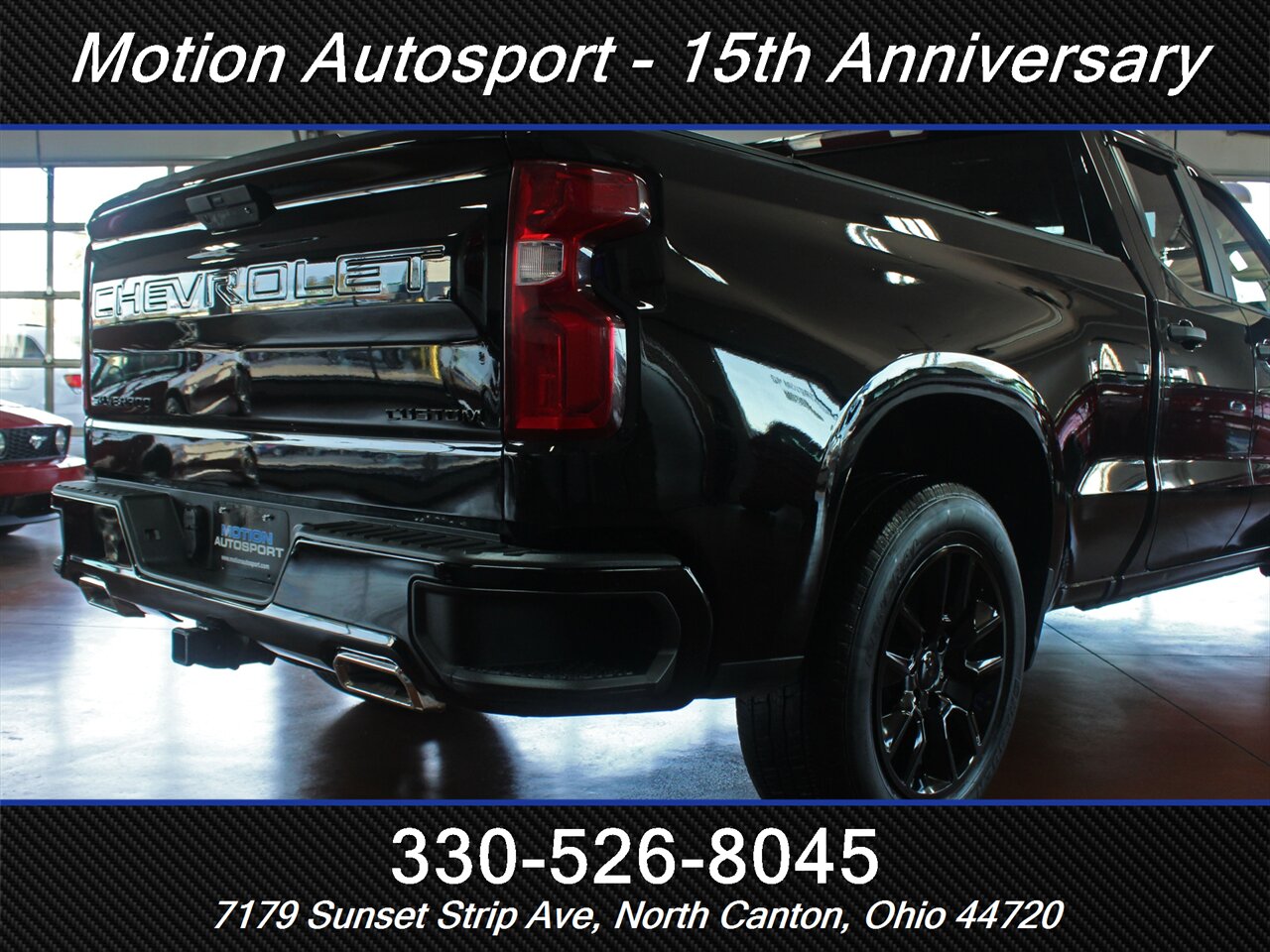 2021 Chevrolet Silverado 1500 Custom 4X4 - Photo 12 - North Canton, OH 44720