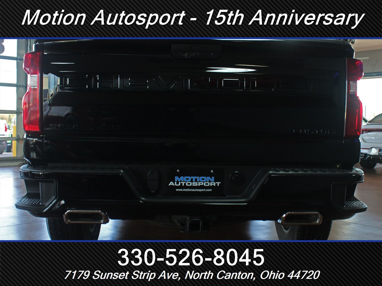 2021 Chevrolet Silverado 1500 Custom 4X4 - Photo 9 - North Canton, OH 44720