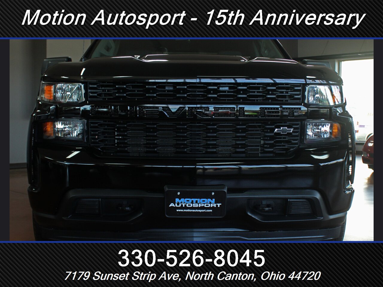 2021 Chevrolet Silverado 1500 Custom photo 3