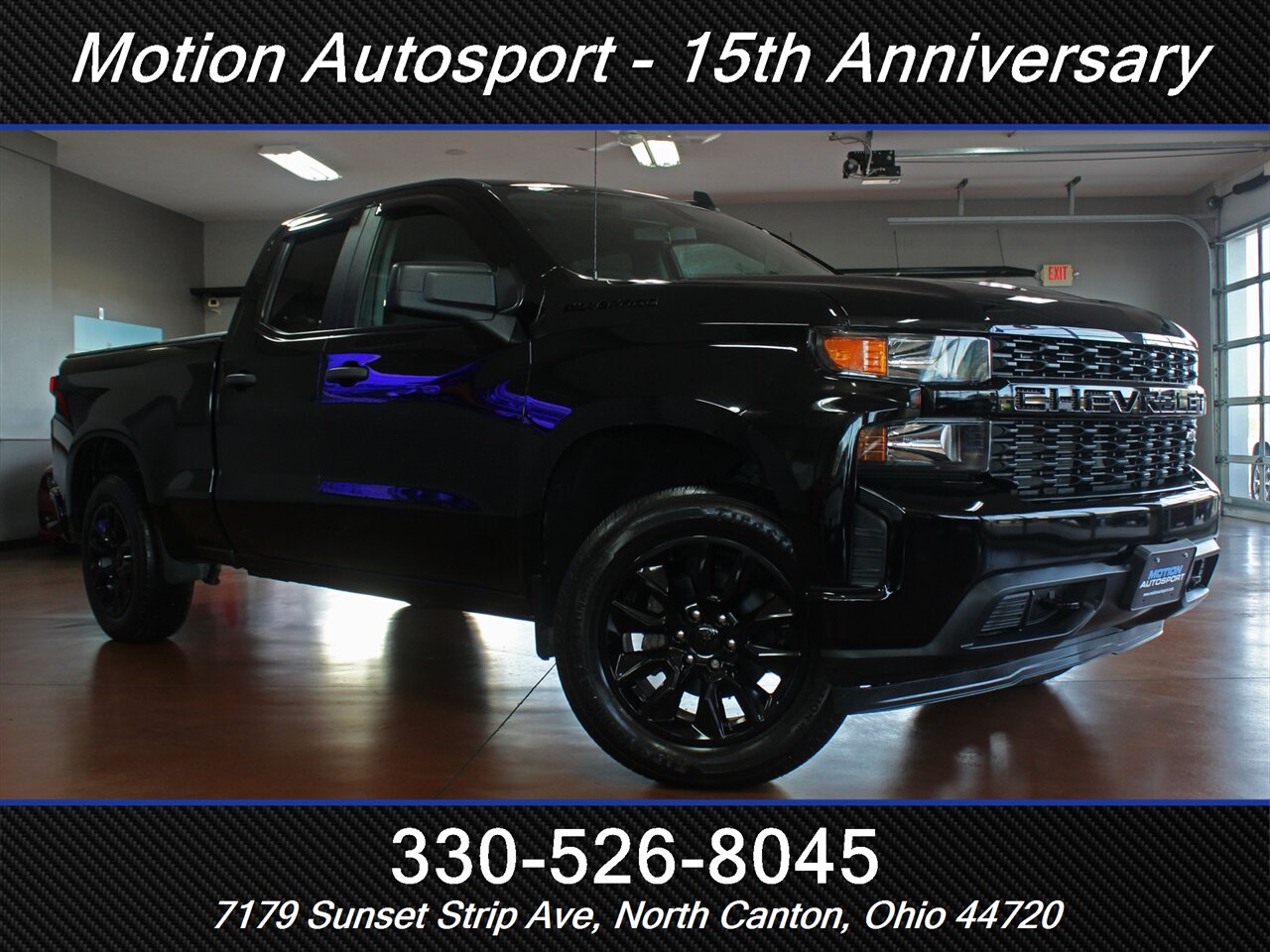 2021 Chevrolet Silverado 1500 Custom photo 2