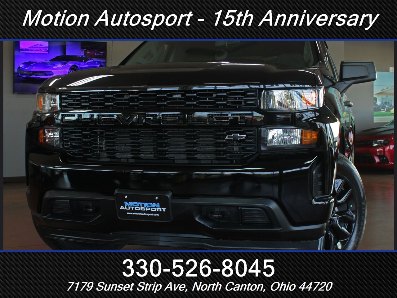 2021 Chevrolet Silverado 1500 Custom 4X4 - Photo 55 - North Canton, OH 44720