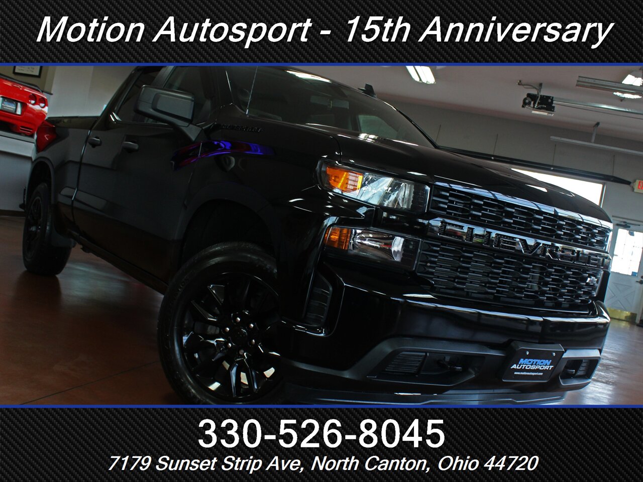 2021 Chevrolet Silverado 1500 Custom 4X4 - Photo 53 - North Canton, OH 44720