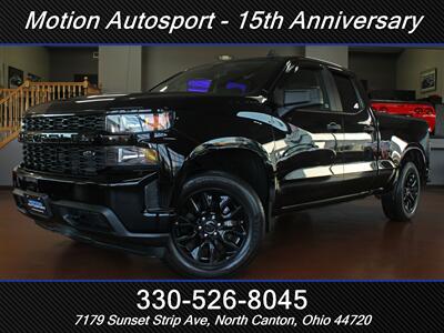 2021 Chevrolet Silverado 1500 Custom  4X4 Truck