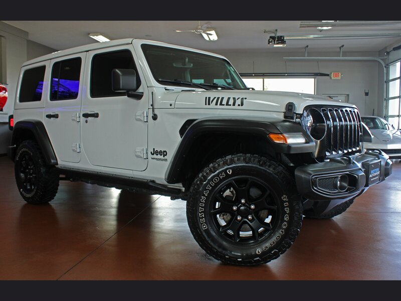 2021 Jeep Wrangler Unlimited Willys Sport  Sky Roof 4X4