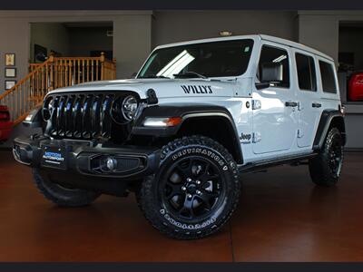 2021 Jeep Wrangler Unlimited Willys Sport  Sky Roof 4X4 SUV