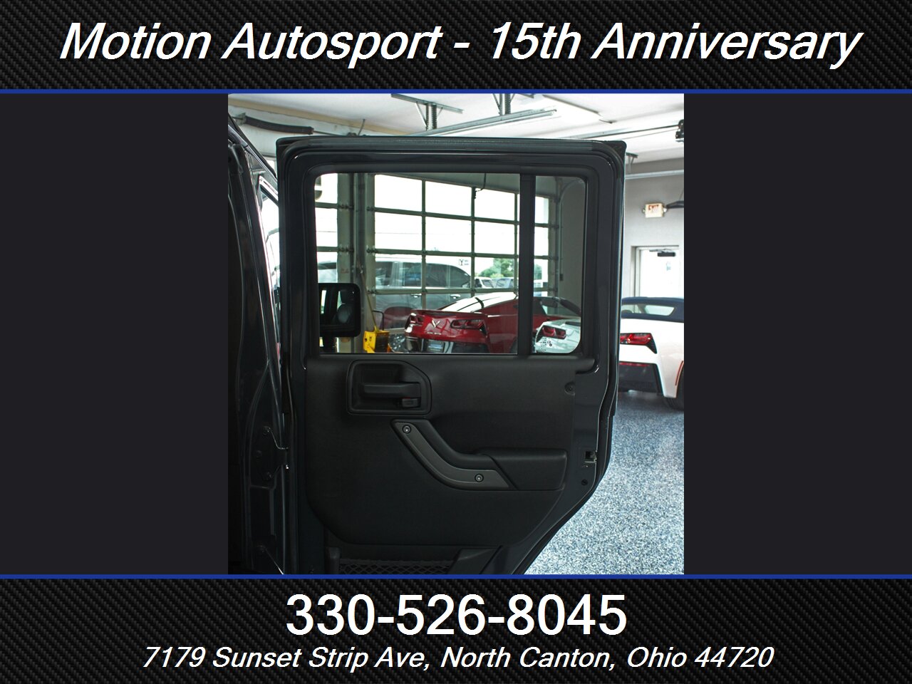 2017 Jeep Wrangler Unlimited Freedom Oscar Mike Edition 4X4 - Photo 33 - North Canton, OH 44720