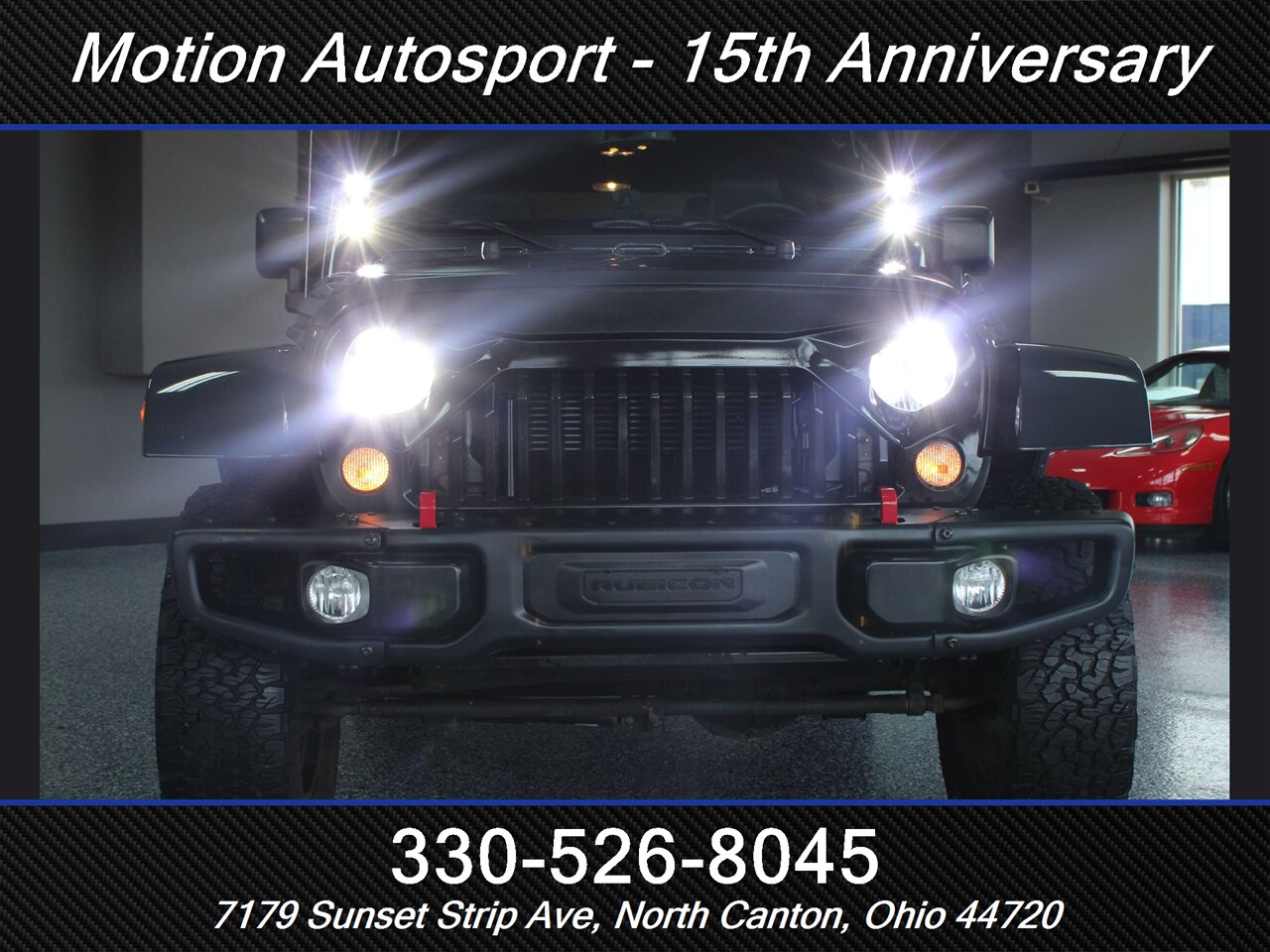 2017 Jeep Wrangler Unlimited Freedom Oscar Mike Edition 4X4 - Photo 35 - North Canton, OH 44720