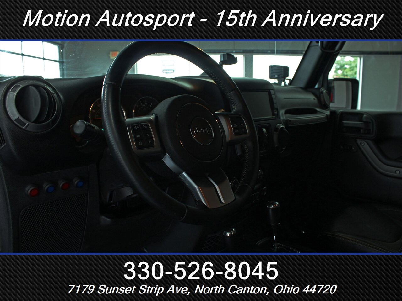 2017 Jeep Wrangler Unlimited Freedom Oscar Mike Edition 4X4 - Photo 13 - North Canton, OH 44720