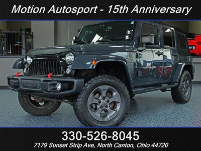 2017 Jeep Wrangler Unlimited Freedom  Oscar Mike Edition 4X4 SUV