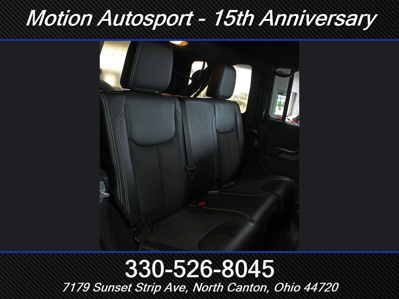 2017 Jeep Wrangler Unlimited Freedom Oscar Mike Edition 4X4 - Photo 34 - North Canton, OH 44720