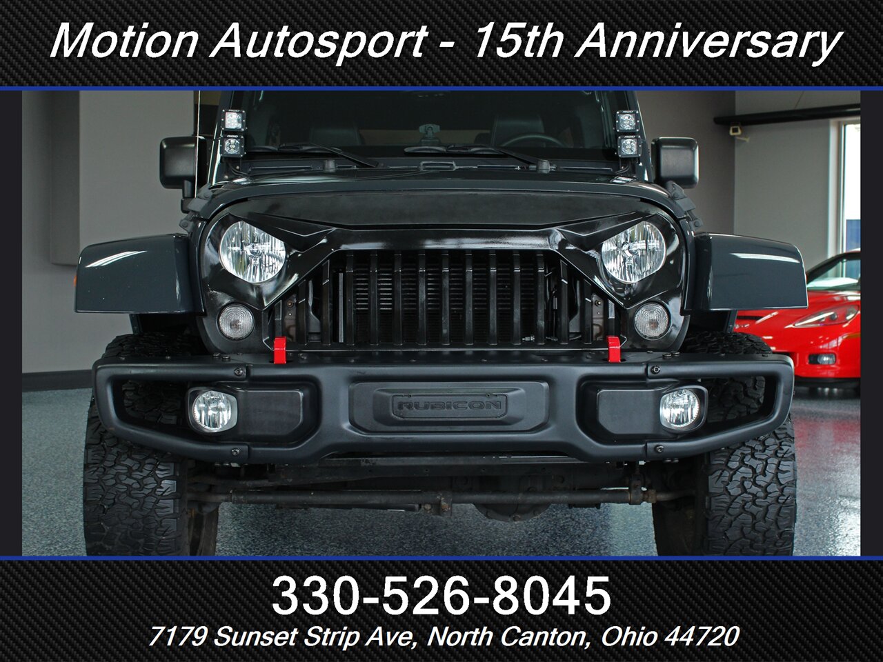 2017 Jeep Wrangler Unlimited Freedom Oscar Mike Edition 4X4 - Photo 3 - North Canton, OH 44720