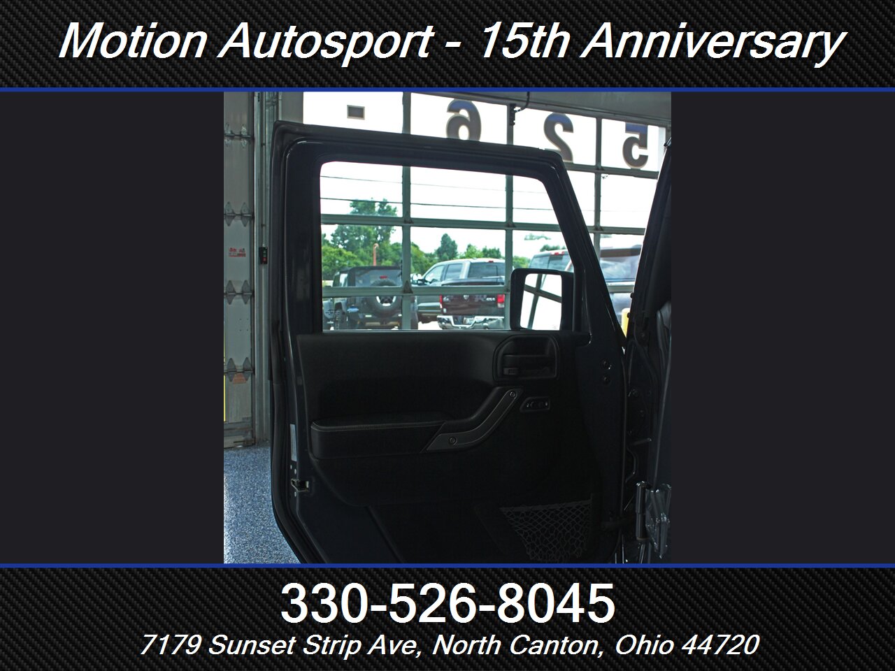 2017 Jeep Wrangler Unlimited Freedom Oscar Mike Edition 4X4 - Photo 12 - North Canton, OH 44720