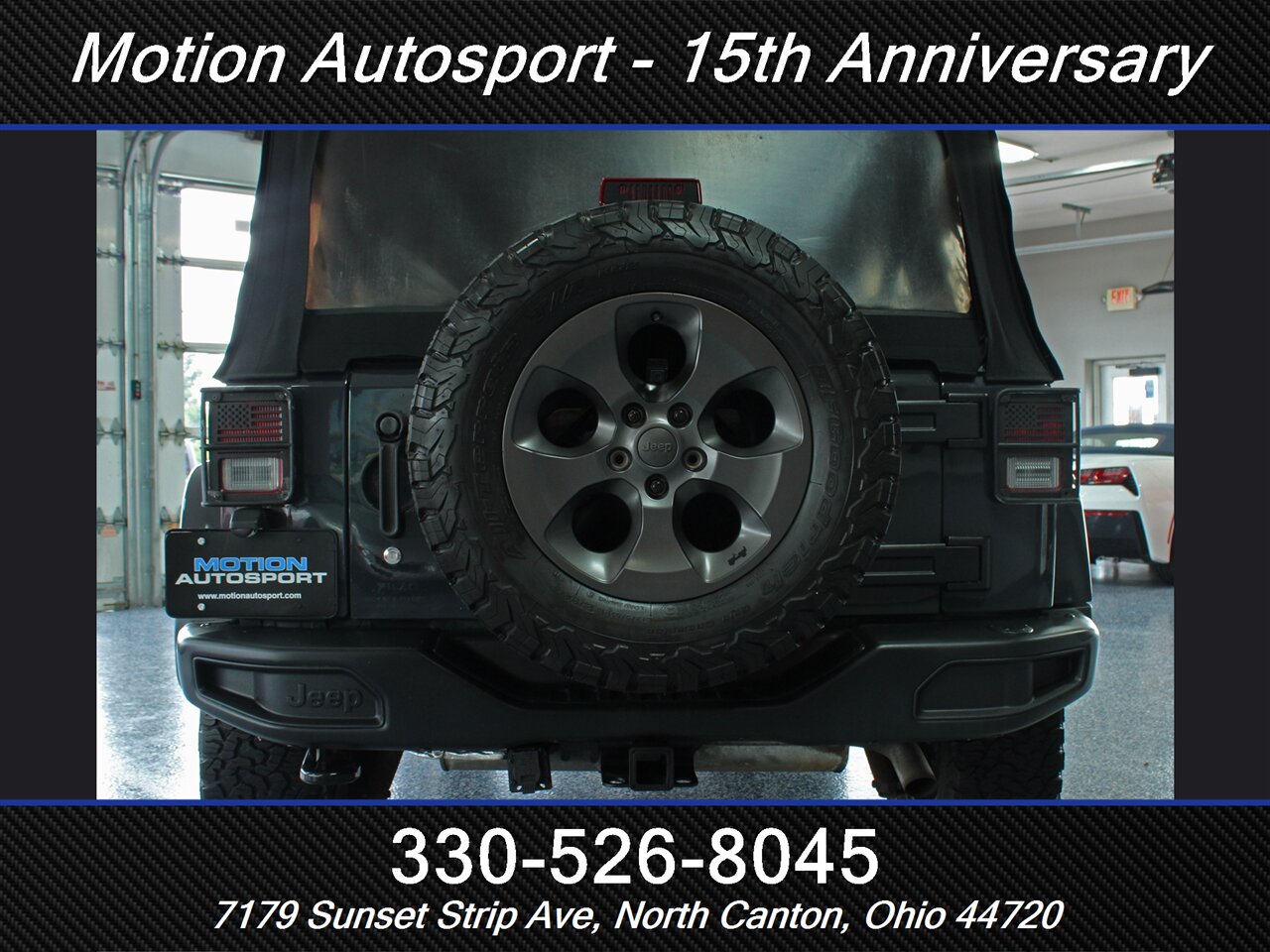 2017 Jeep Wrangler Unlimited Freedom Oscar Mike Edition 4X4 - Photo 6 - North Canton, OH 44720