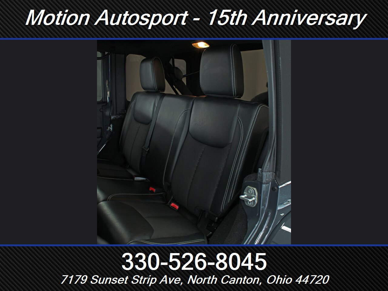 2017 Jeep Wrangler Unlimited Freedom Oscar Mike Edition 4X4 - Photo 32 - North Canton, OH 44720
