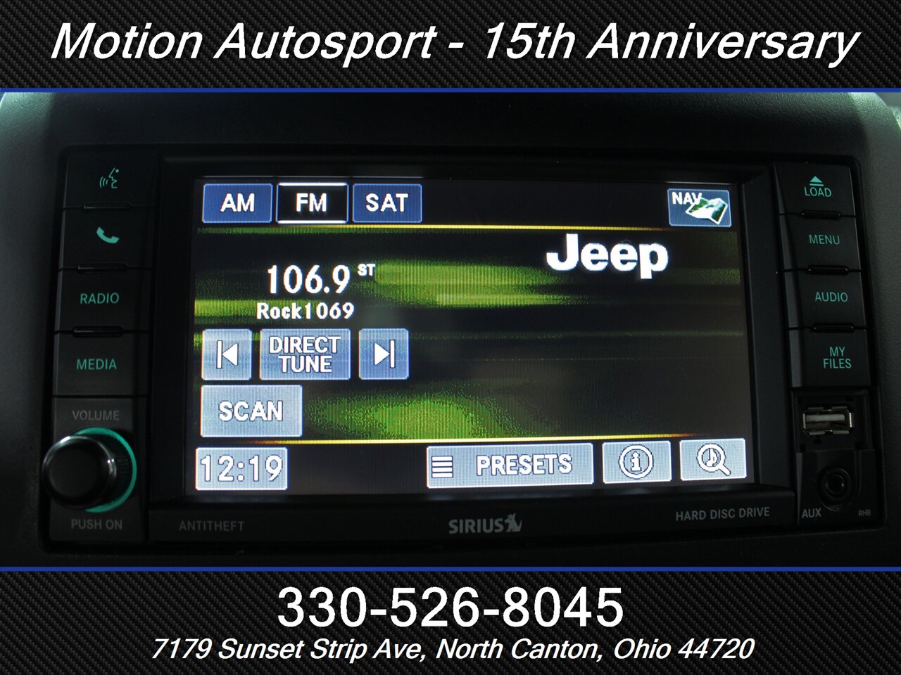 2017 Jeep Wrangler Unlimited Freedom Oscar Mike Edition 4X4 - Photo 21 - North Canton, OH 44720