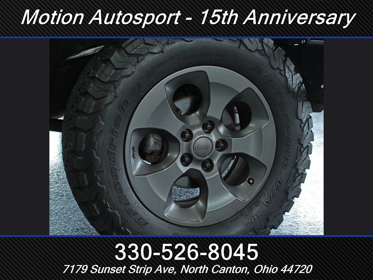 2017 Jeep Wrangler Unlimited Freedom Oscar Mike Edition 4X4 - Photo 39 - North Canton, OH 44720