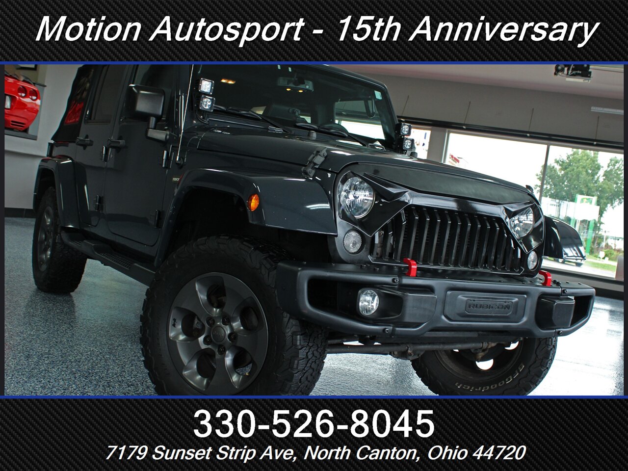 2017 Jeep Wrangler Unlimited Freedom Oscar Mike Edition 4X4 - Photo 43 - North Canton, OH 44720