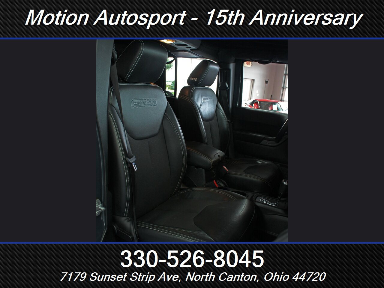 2017 Jeep Wrangler Unlimited Freedom Oscar Mike Edition 4X4 - Photo 29 - North Canton, OH 44720